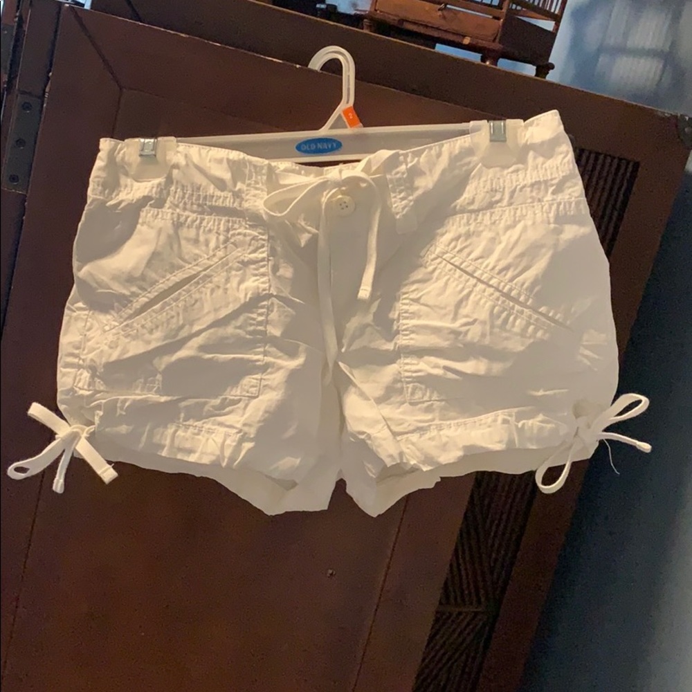 White Old Navy Shorts